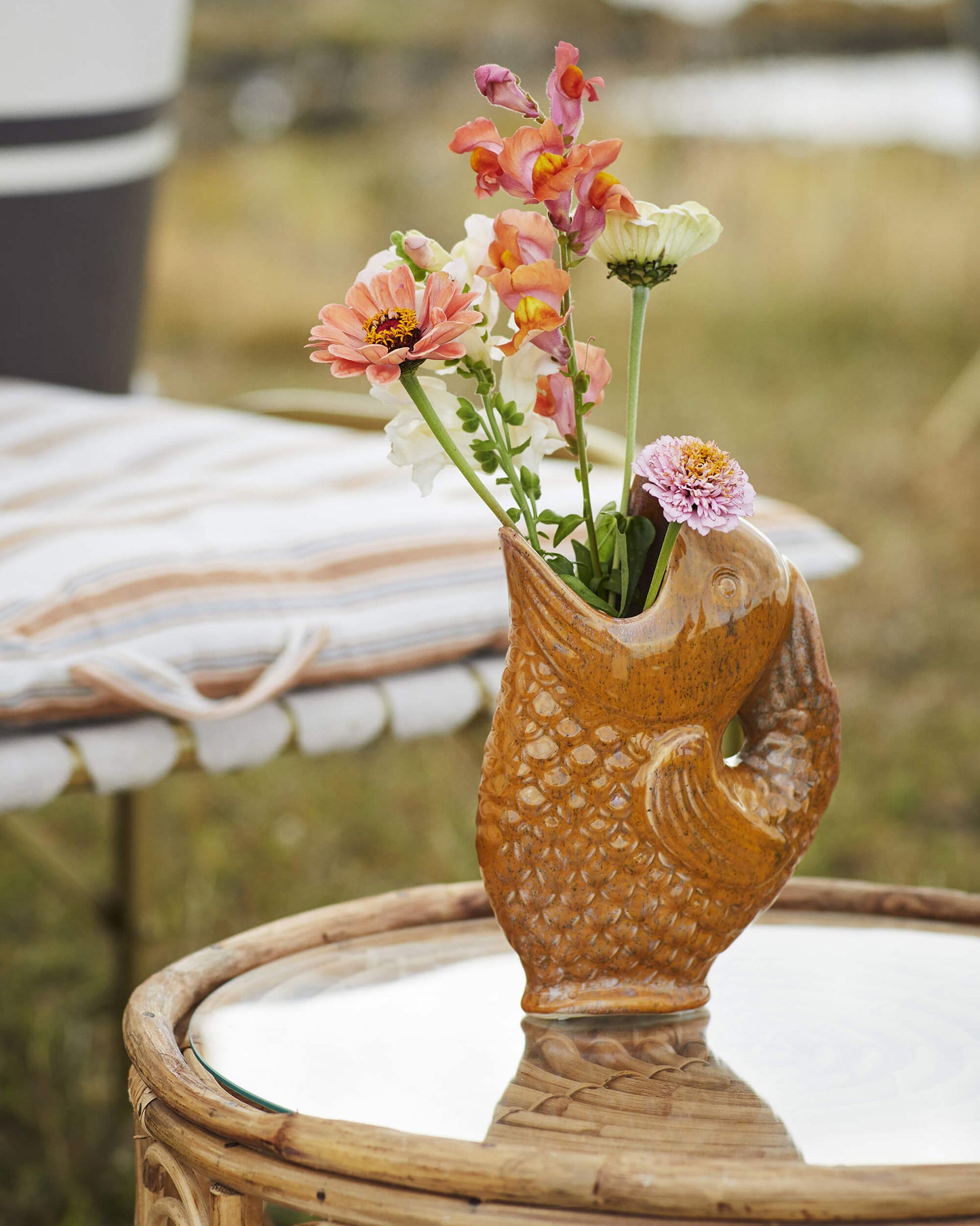 Vase "Poisson" céramique