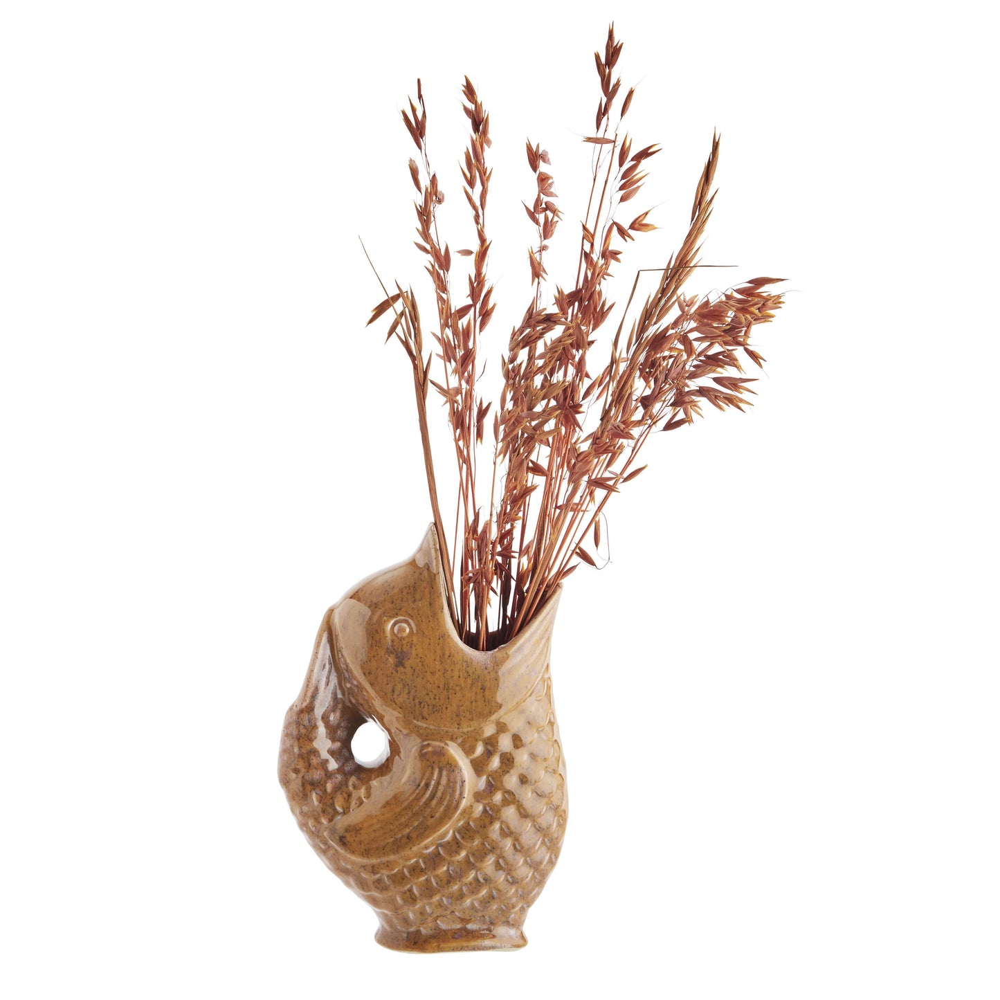 Vase "Poisson" céramique
