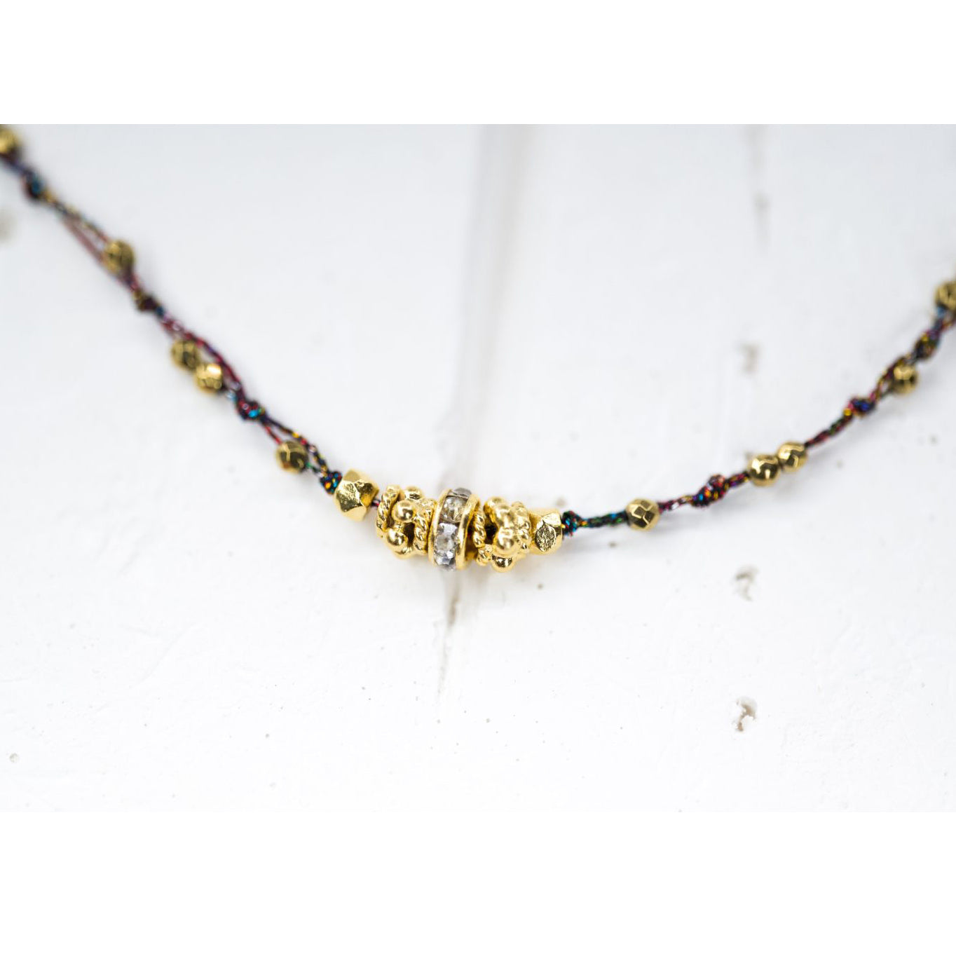 Collier "Message"
