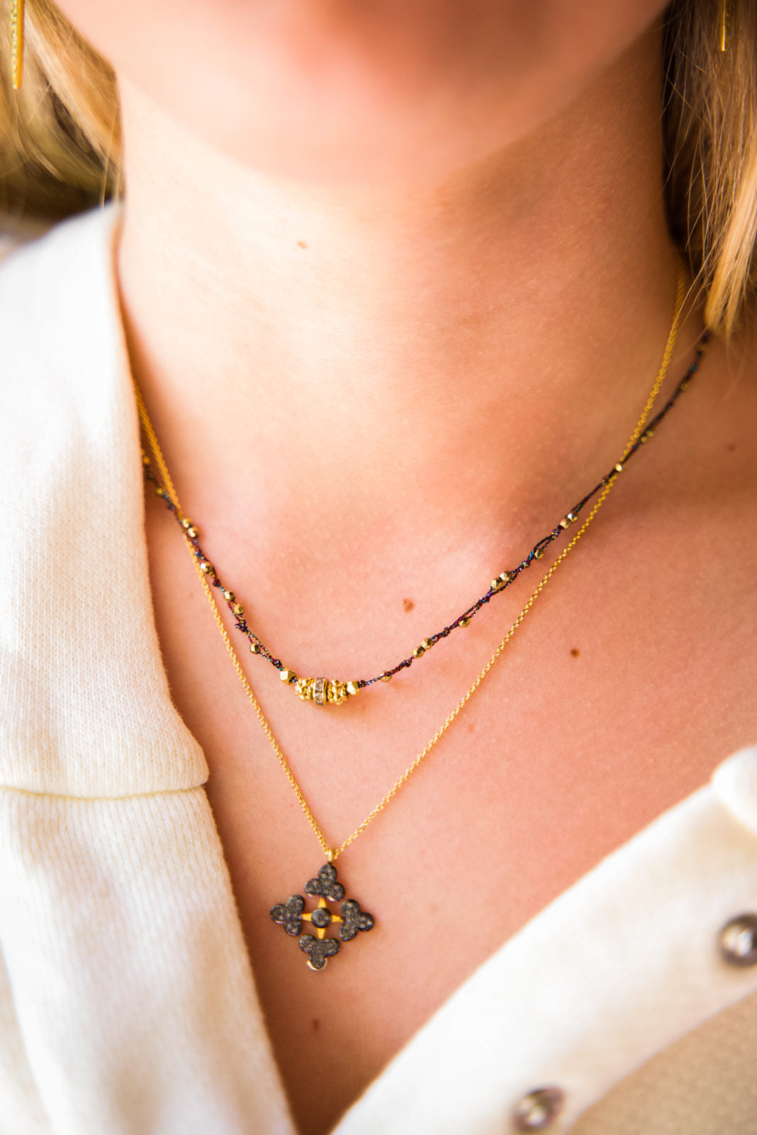 Collier "Message"