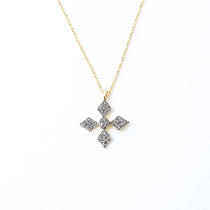 Collier "Spirit" - Diamants Polki