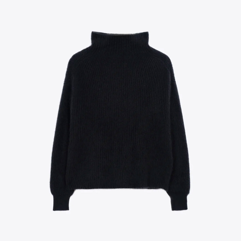Pull "Fox Wool" - Noir