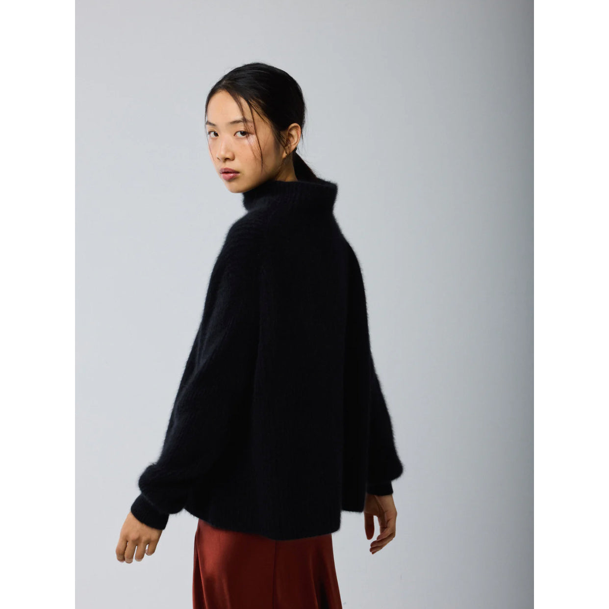 Pull "Fox Wool" - Noir