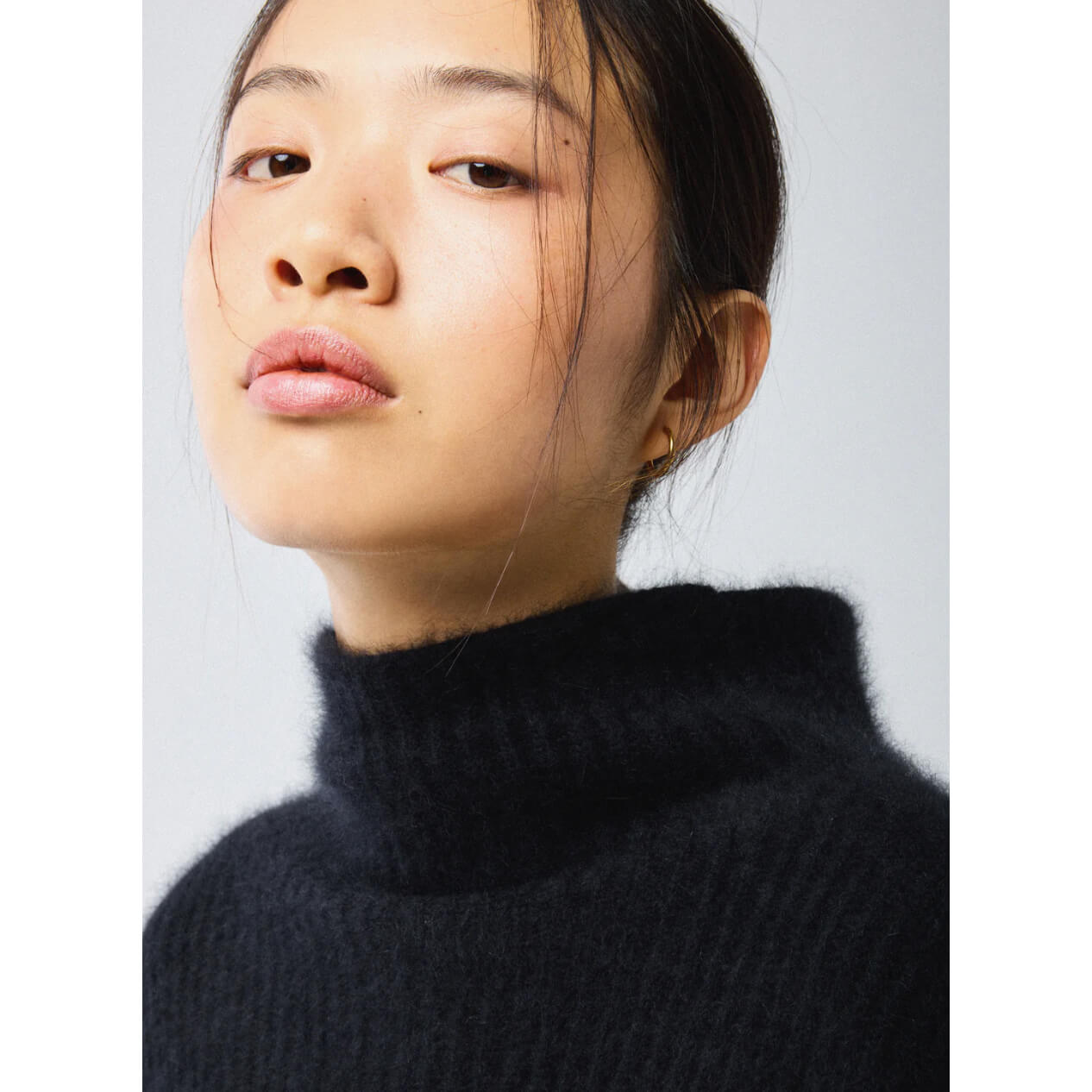Pull "Fox Wool" - Noir