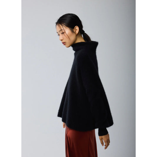 Pull "Fox Wool" - Noir