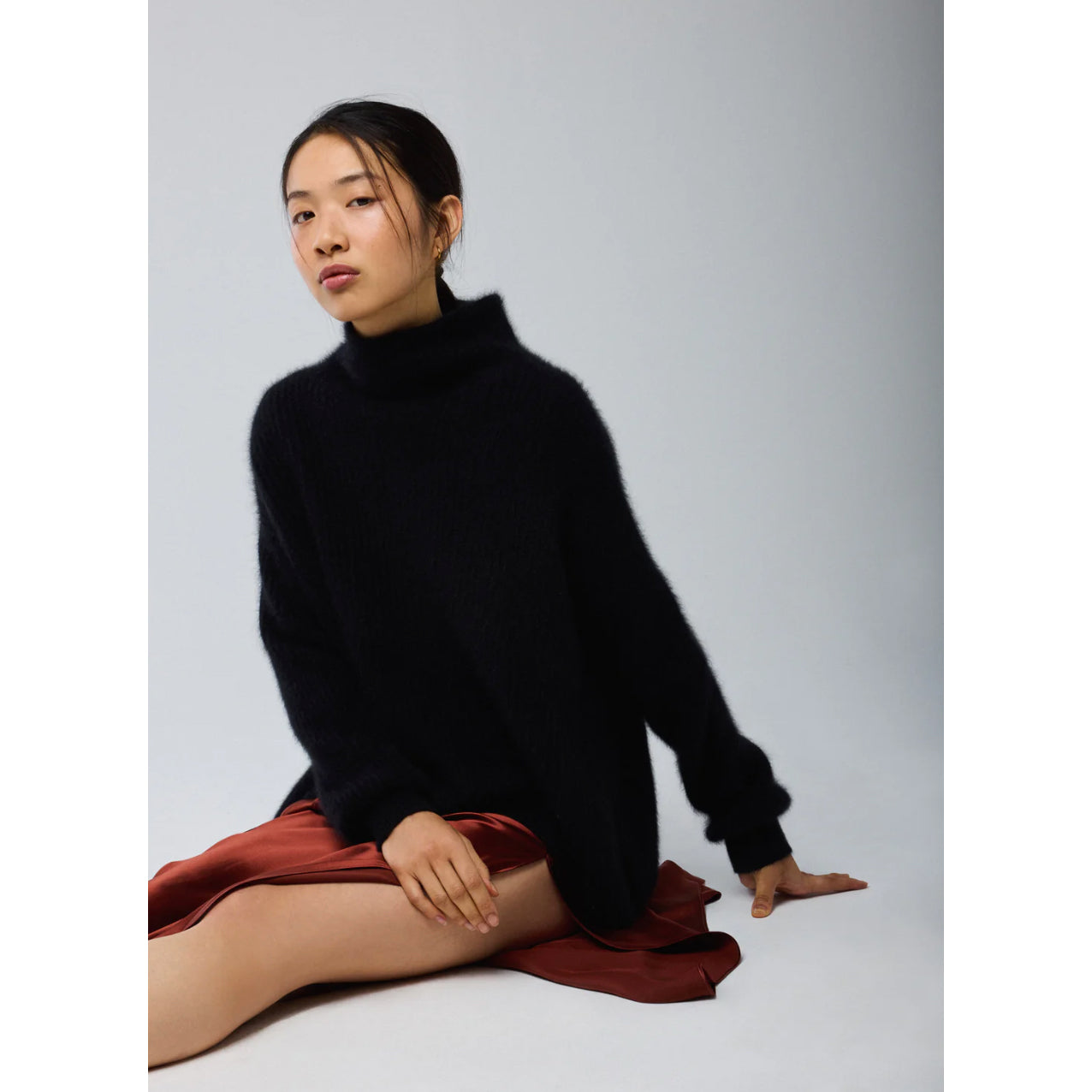 Pull "Fox Wool" - Noir