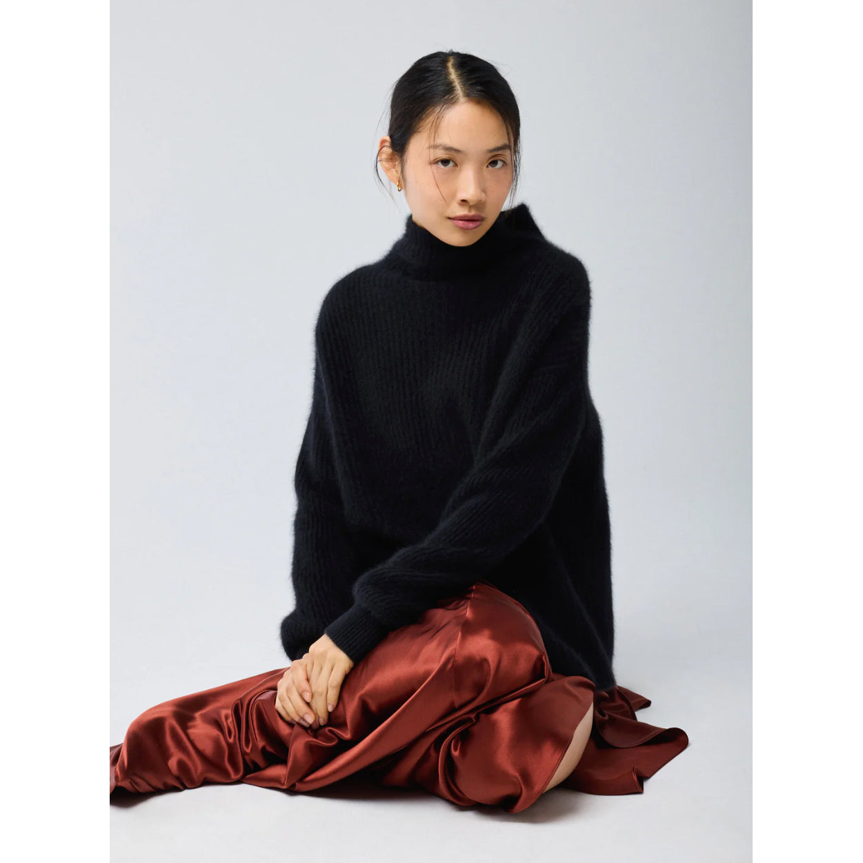 Pull "Fox Wool" - Noir