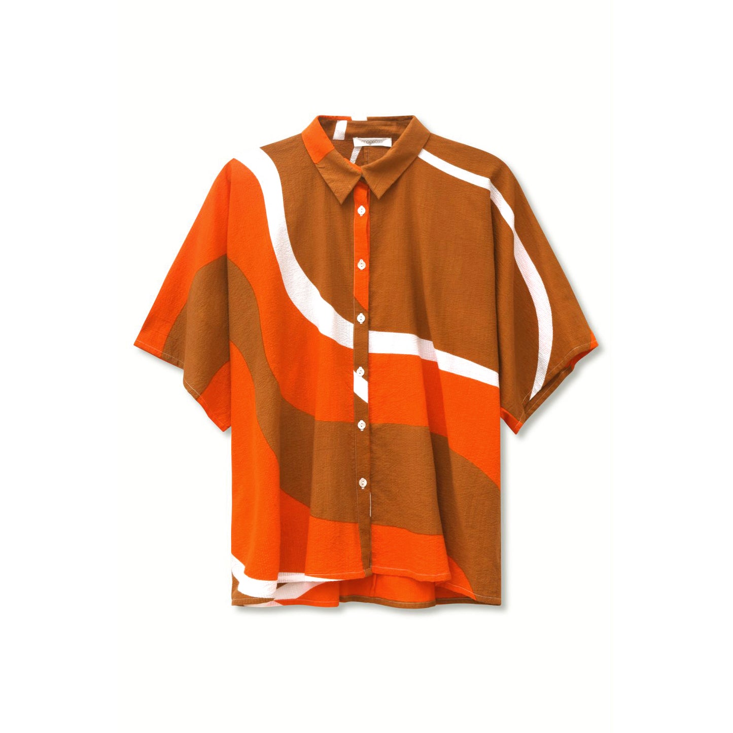 Chemise "Nora Madone" - Orange