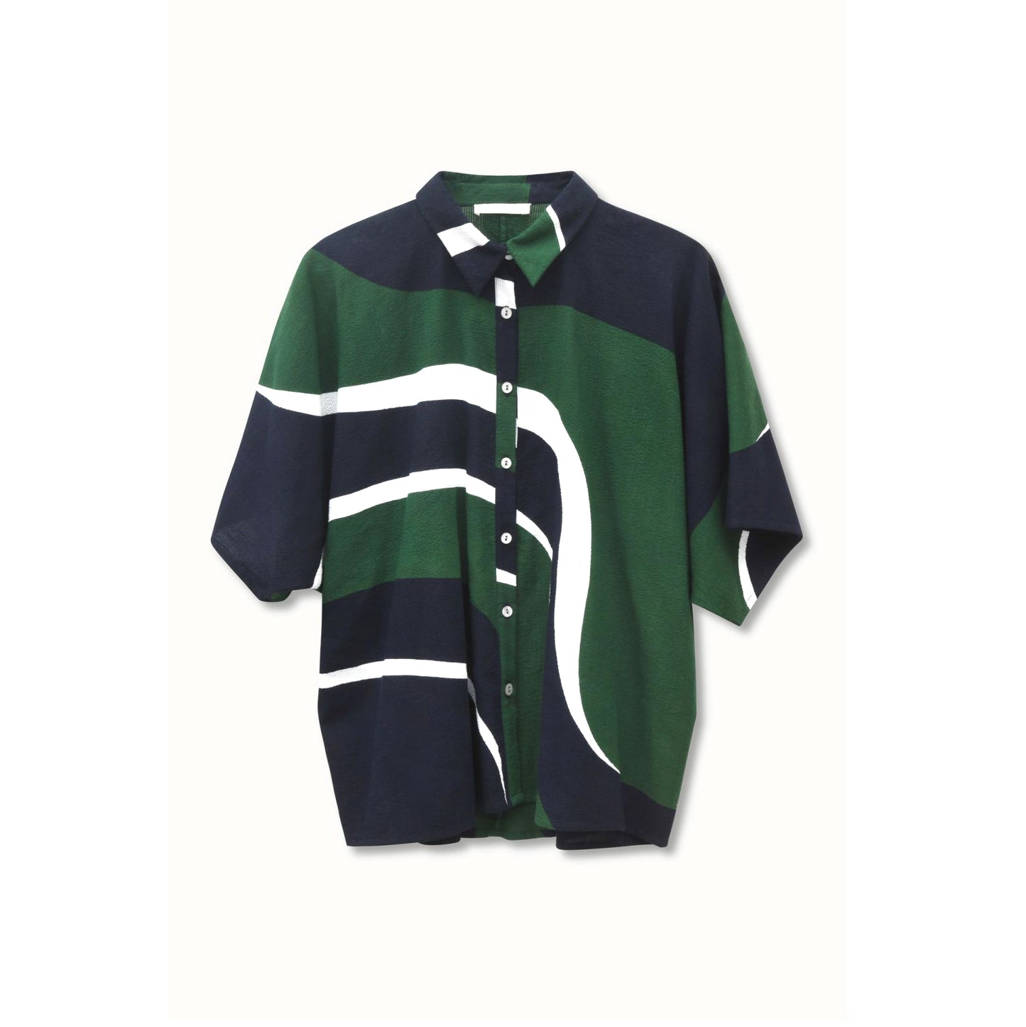 Chemise "Nora Madone" - Vert