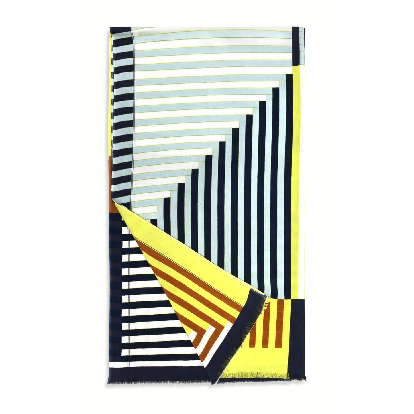 Fouta/Drap de plage "Riviera" - Lime