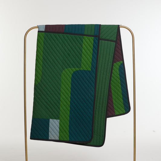 Boutis "Petra" - Vert