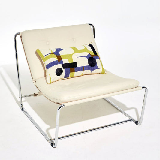 Housse de coussin "Calice" soie - Pastel