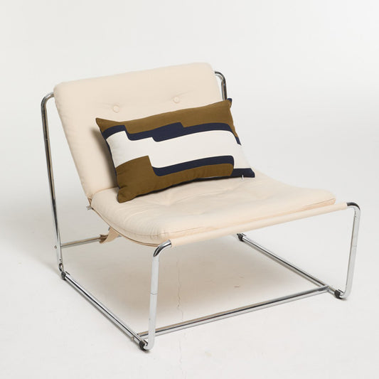 Housse de coussin "Mystère" - Kaki