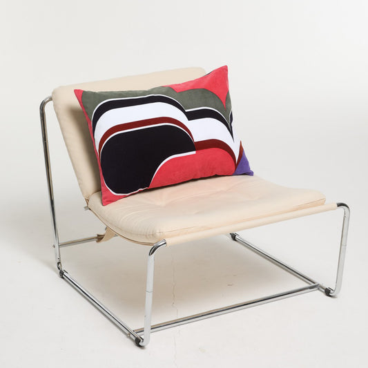 Housse de coussin velours "Wonder" - Orange