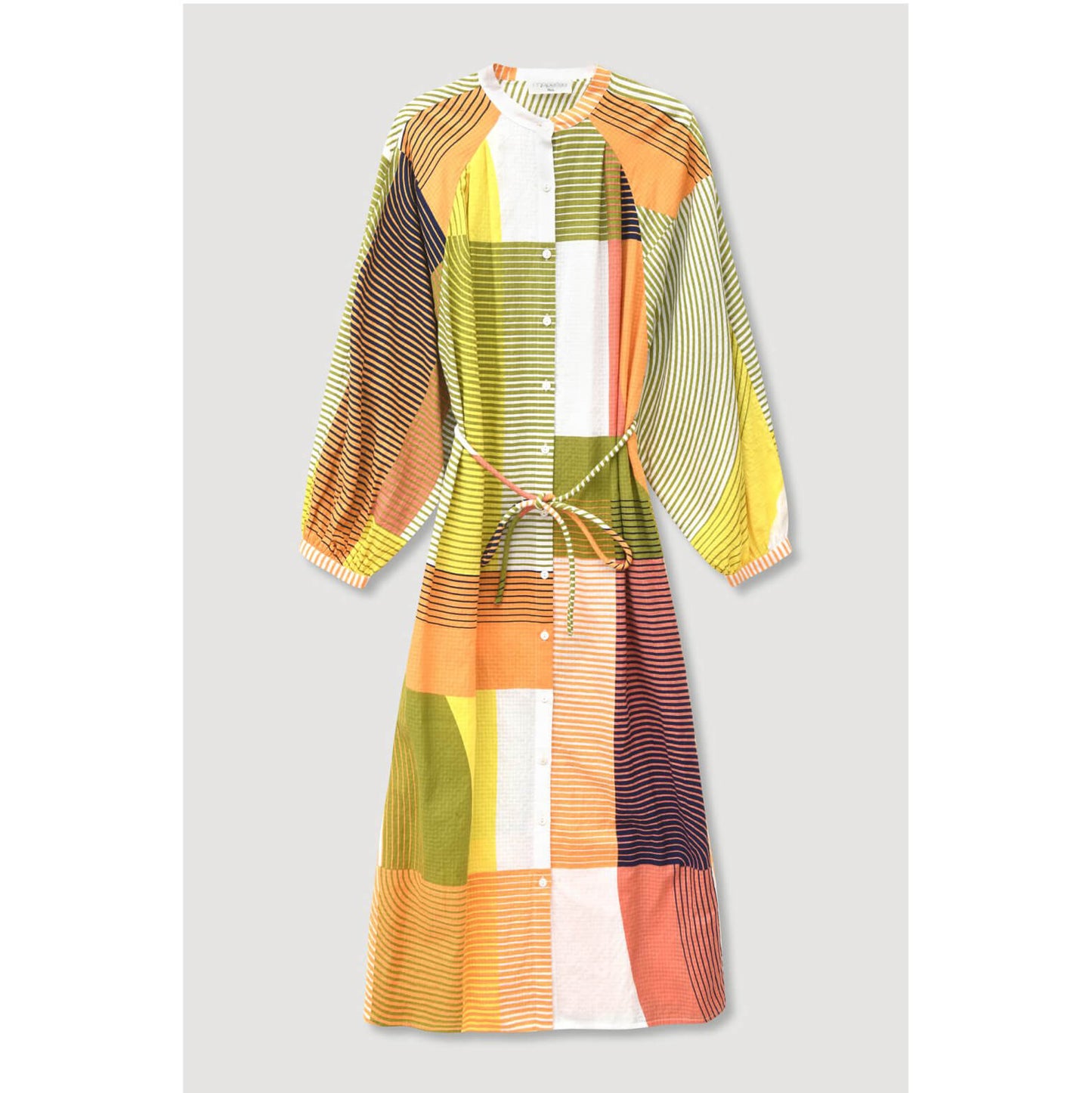 Robe "Eulalie Ettore" - Ambre