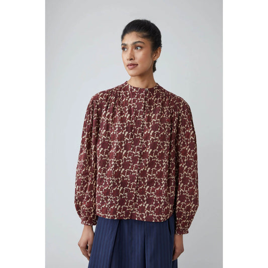 Blouse "Emma" - India Poppy