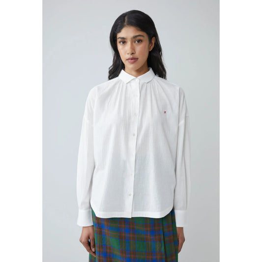 Blouse "Kate Crimp" - Natural