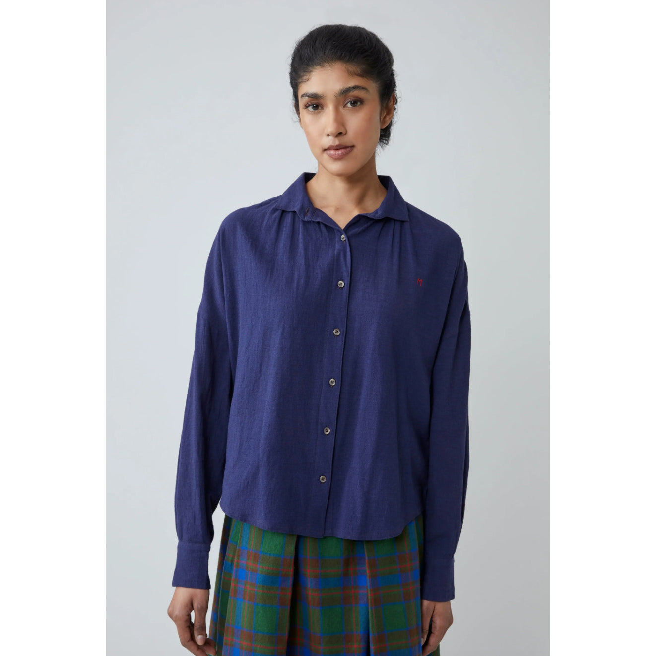 Blouse "Kate Crimp" - Uniform