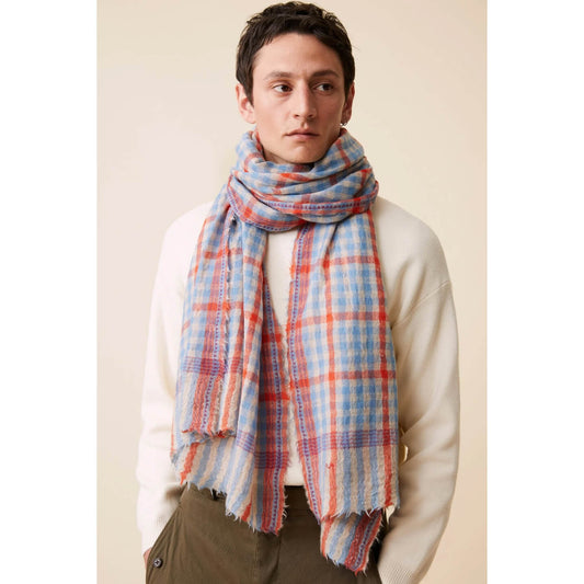 Foulard Vichy N°754 - Cloud