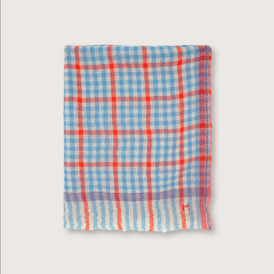 Foulard Vichy N°754 - Cloud