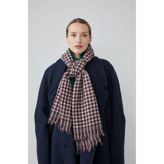 Foulard Vichy N°693 - Fig