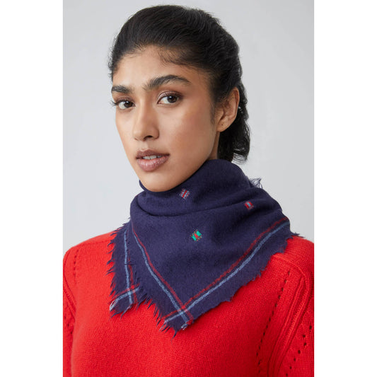 Carré "Chelsea" N°815 laine - Uniform