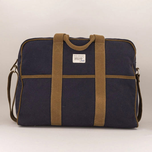 Sac week-end N°48 canvas - Navy