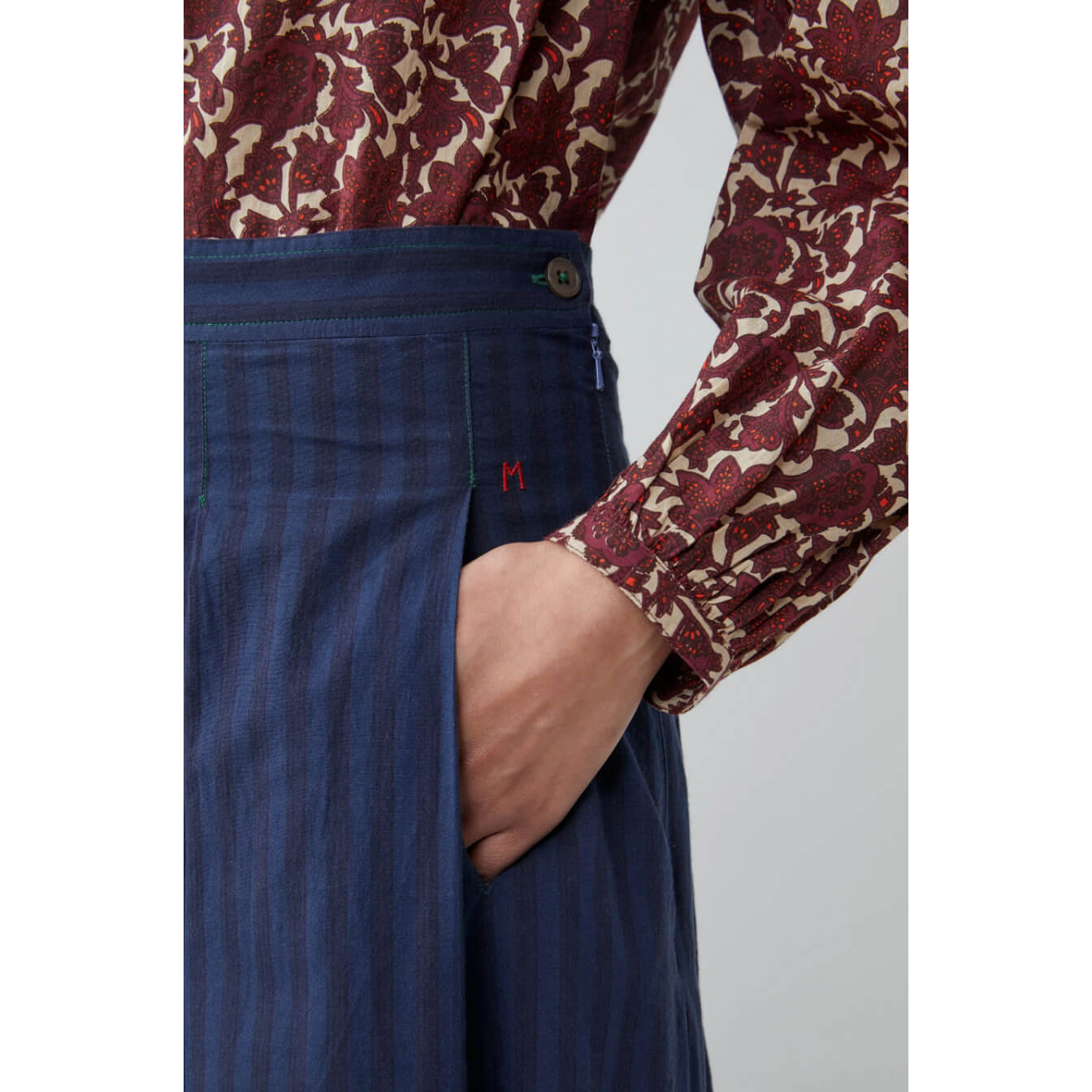 Jupe "Jane" - rayure Uniform
