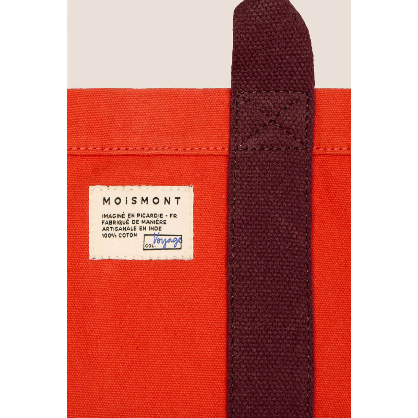 Mini cabas N°45 canvas - Jasper