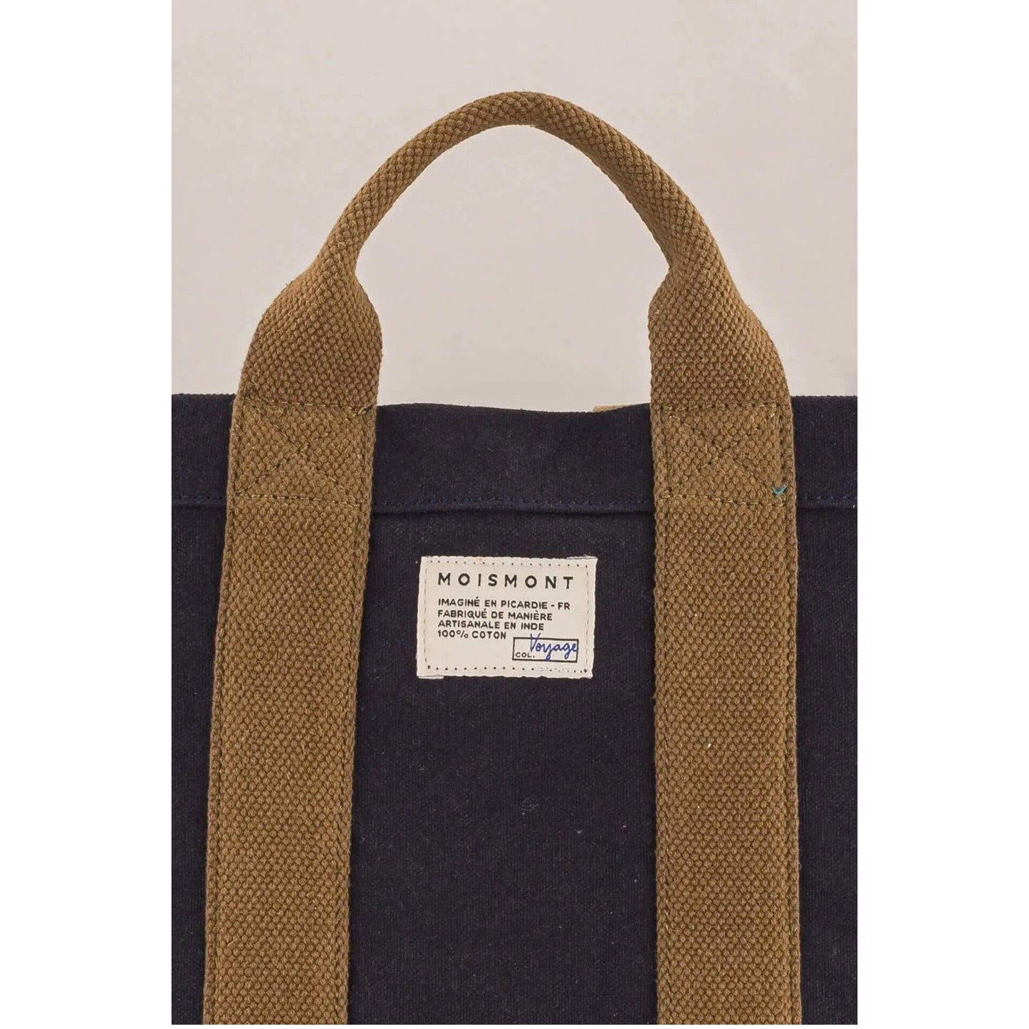 Mini cabas N°45 canvas - Navy