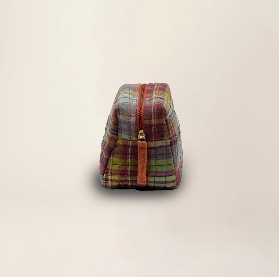 Petite trousse "Secret Checks" - Minéral