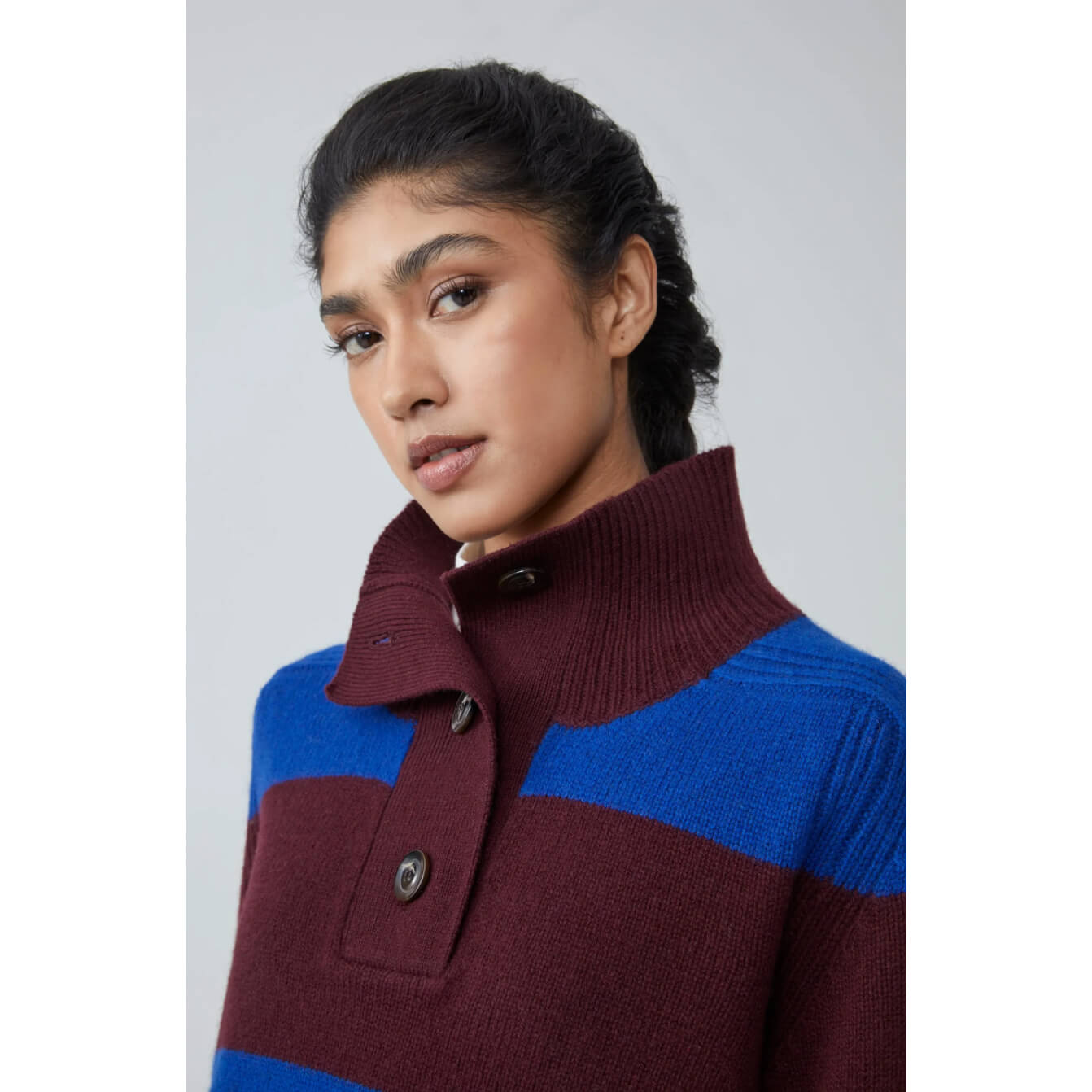 Pull "Gregor" - rayures Fig