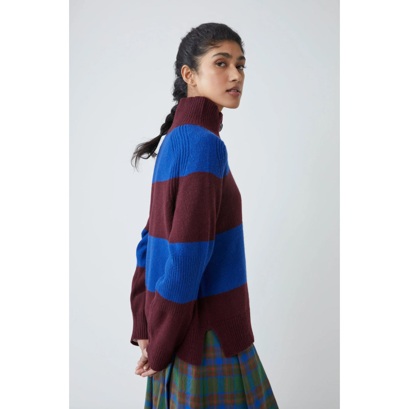 Pull "Gregor" - rayures Fig