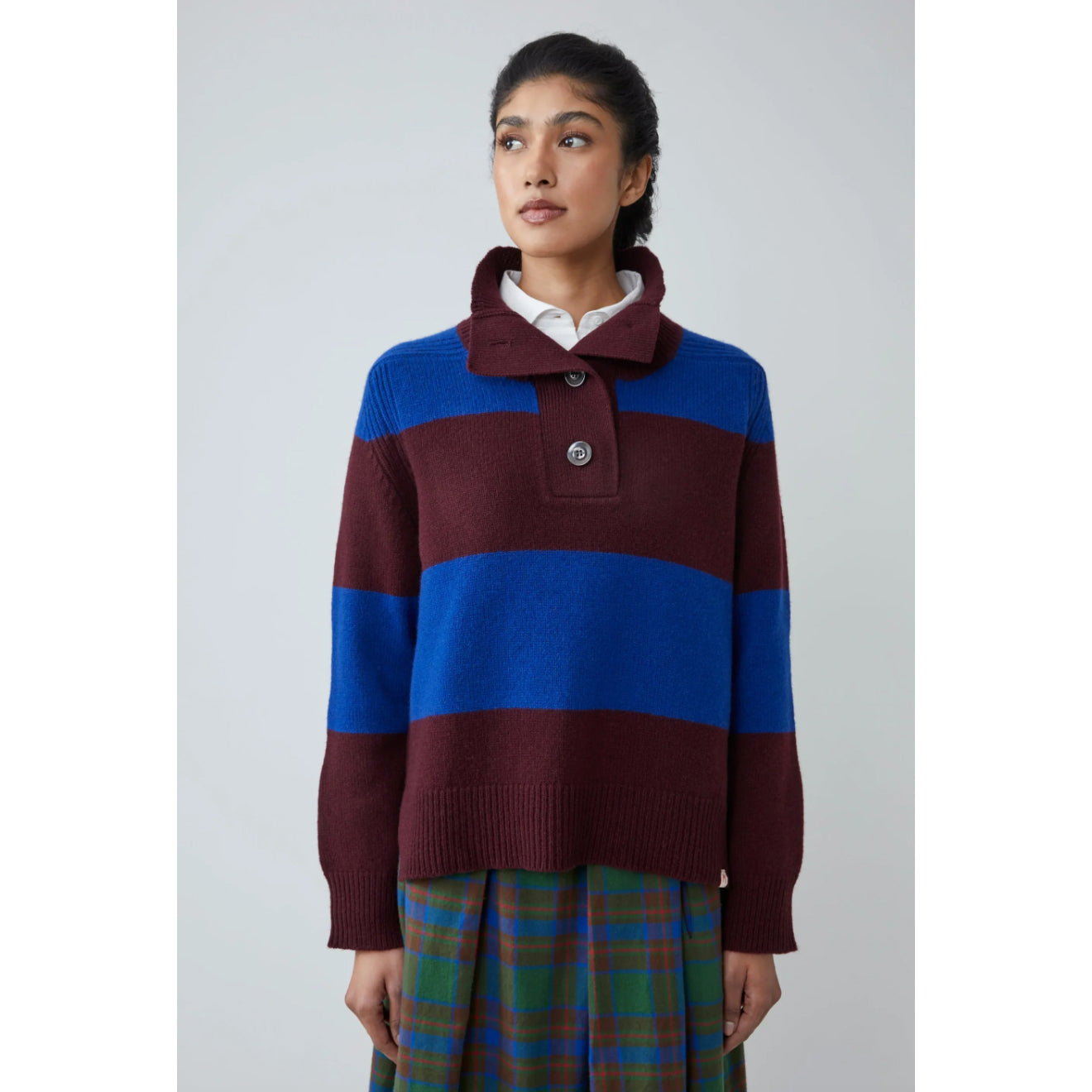 Pull "Gregor" - rayures Fig