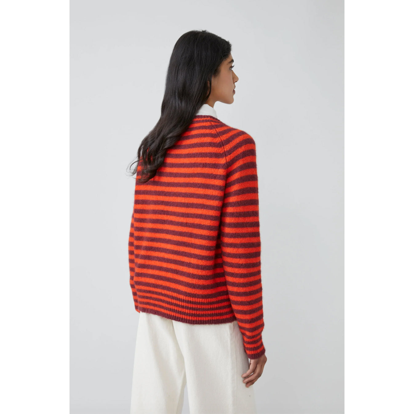 Pull "Helena" - rayures Fig