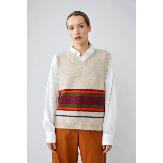 Pull "Kyle" - rayures Paper