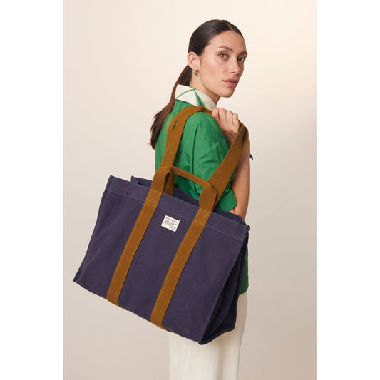 Cabas N°46 canvas - Navy