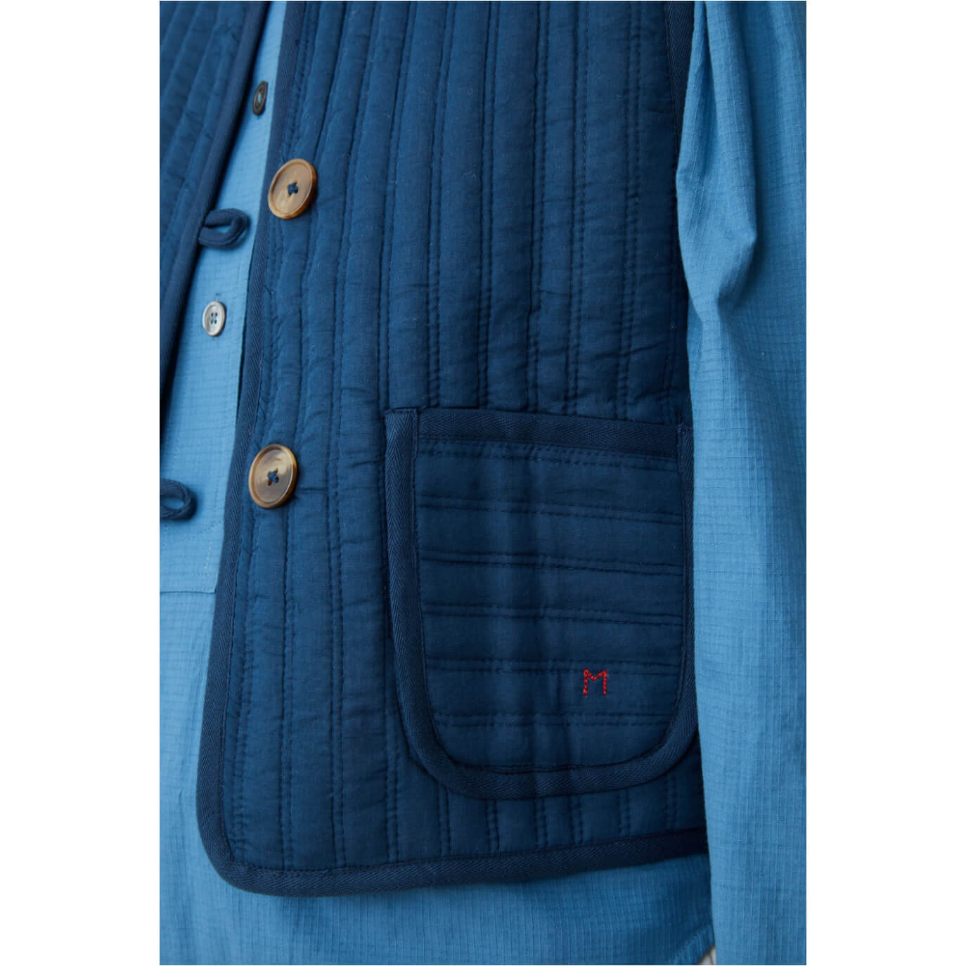 Gilet matelassé "Annie" - Secret checks