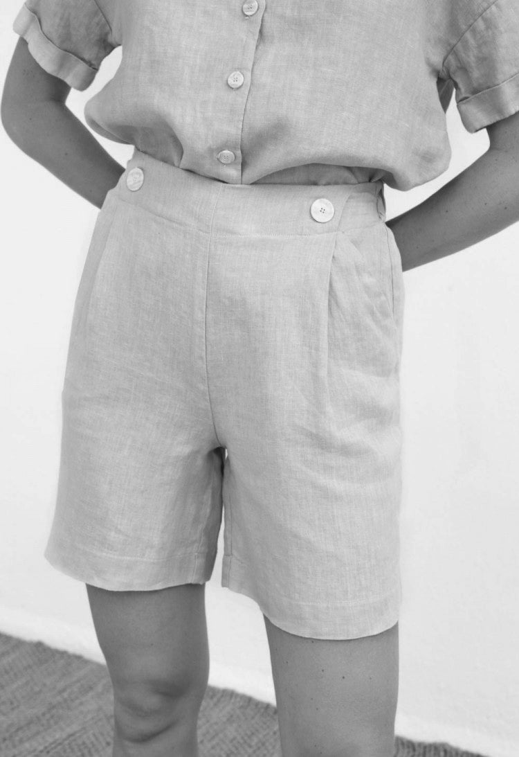 Short lin "Minuno" - Navy