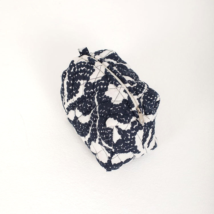 Trousse de toilette "Nissi" - Floral indigo