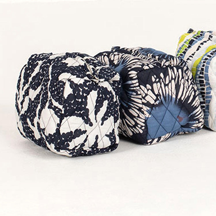 Trousse de toilette "Nissi" - Floral indigo