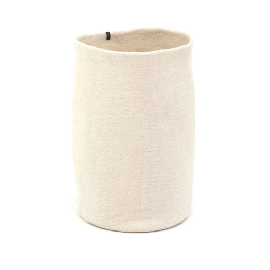 Calebasse haute en feutre - Naturel