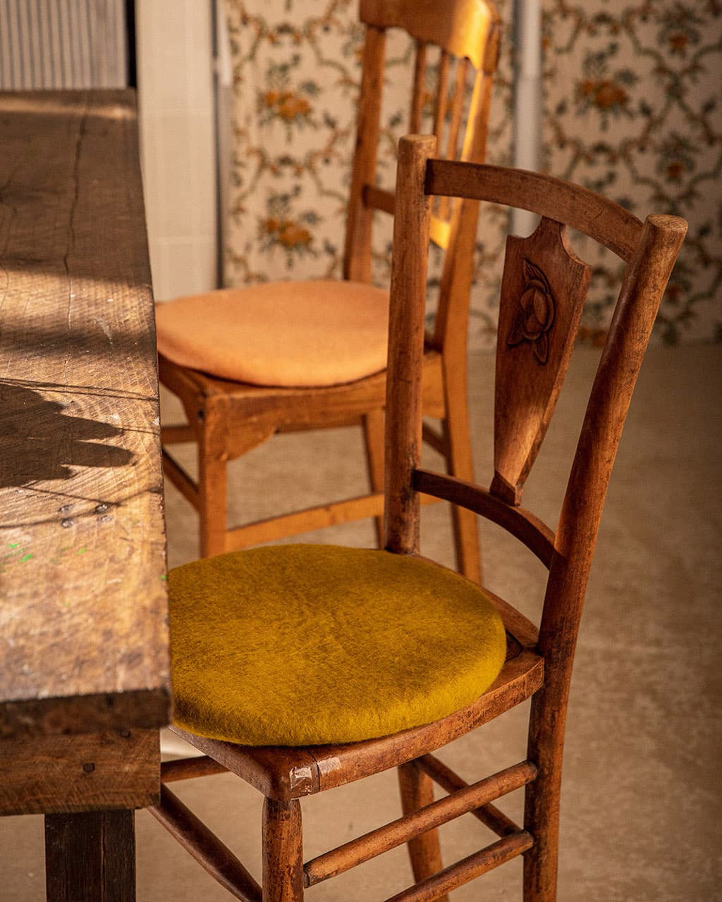 Galette d'assise "Little Chakati" - Or