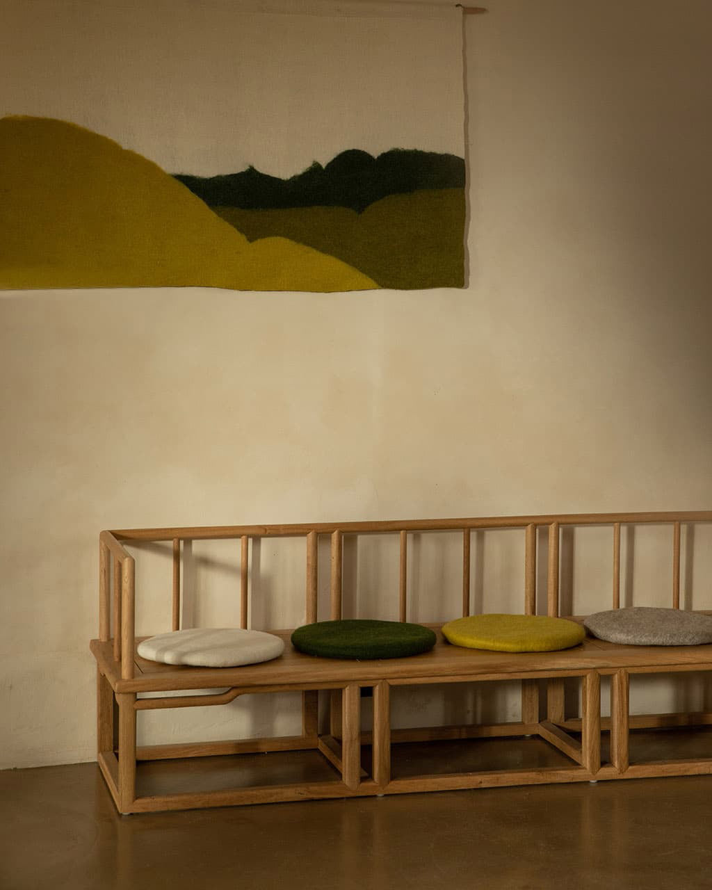 Galette d'assise "Little Chakati" - Naturel