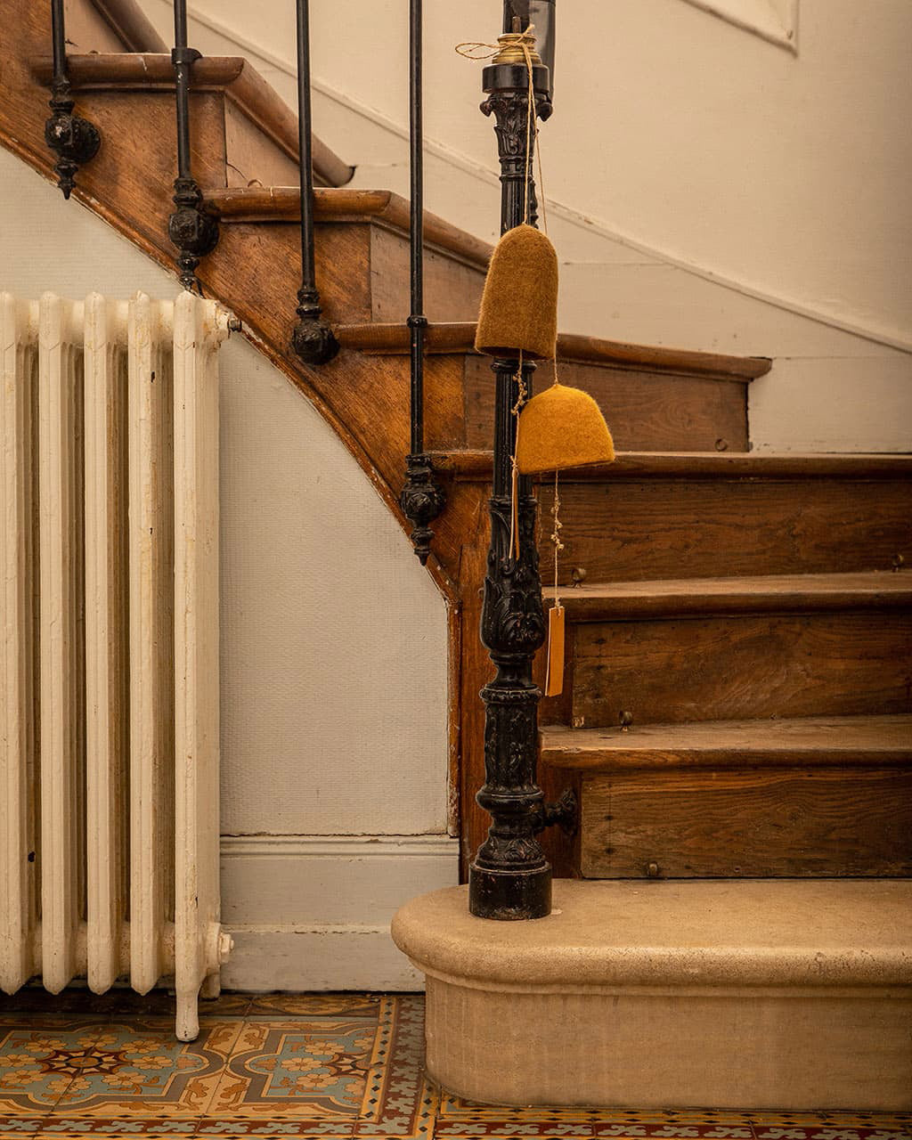 Cloche "Rustic" - Or