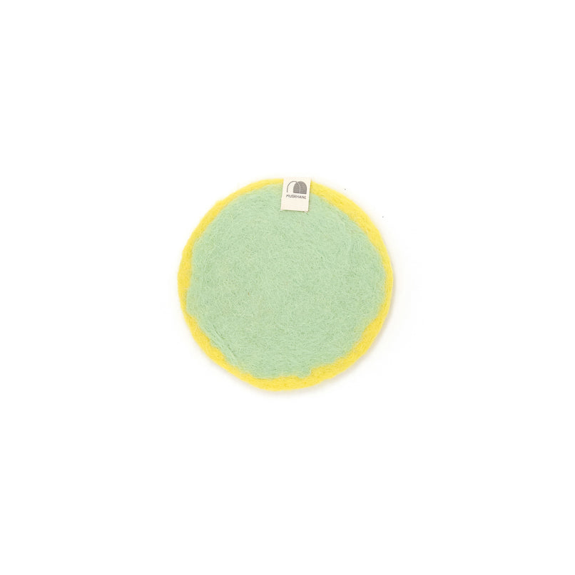 Pastille feutre S - Menthe/citron