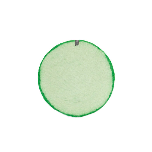 Pastille feutre M - Menthe/chlorophylle