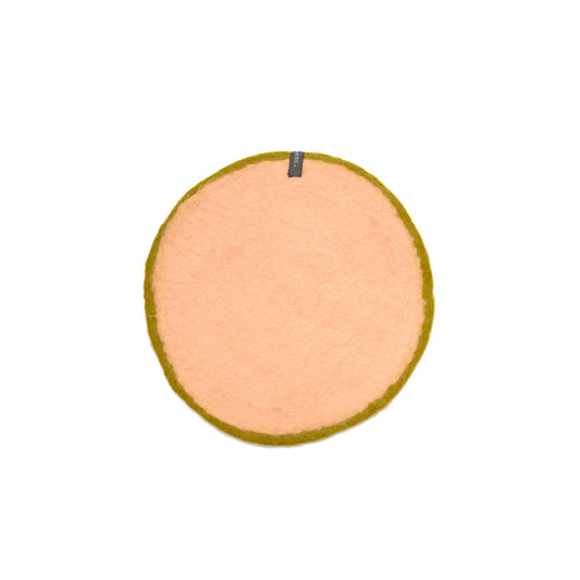 Pastille feutre M - Blush/pistache