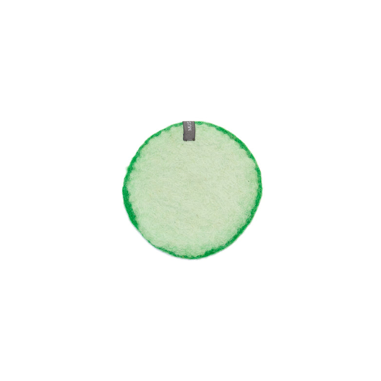 Pastille feutre S - Menthe/chlorophylle
