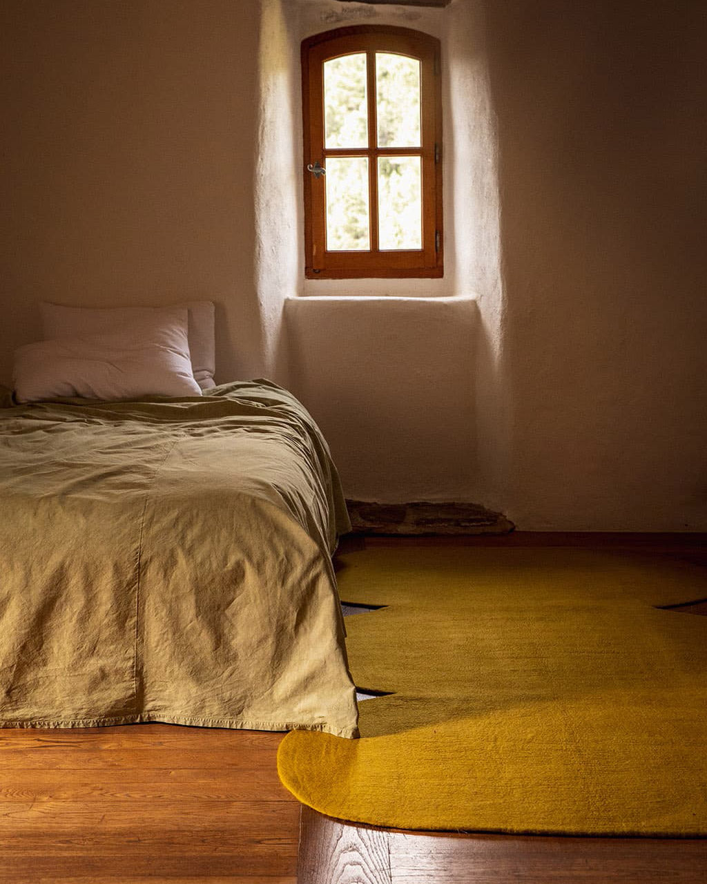 Tapis "Pop" laine 140x240 - Pistache